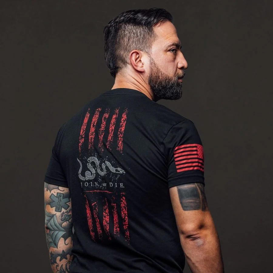 Sons Of Liberty T-Shirt - Black - Image 2