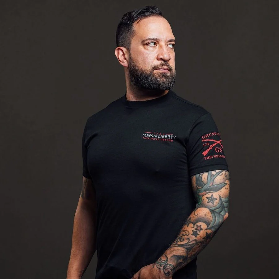 Sons Of Liberty T-Shirt - Black - Image 3