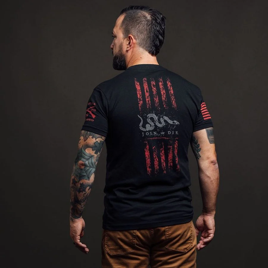 Sons Of Liberty T-Shirt - Black - Image 4