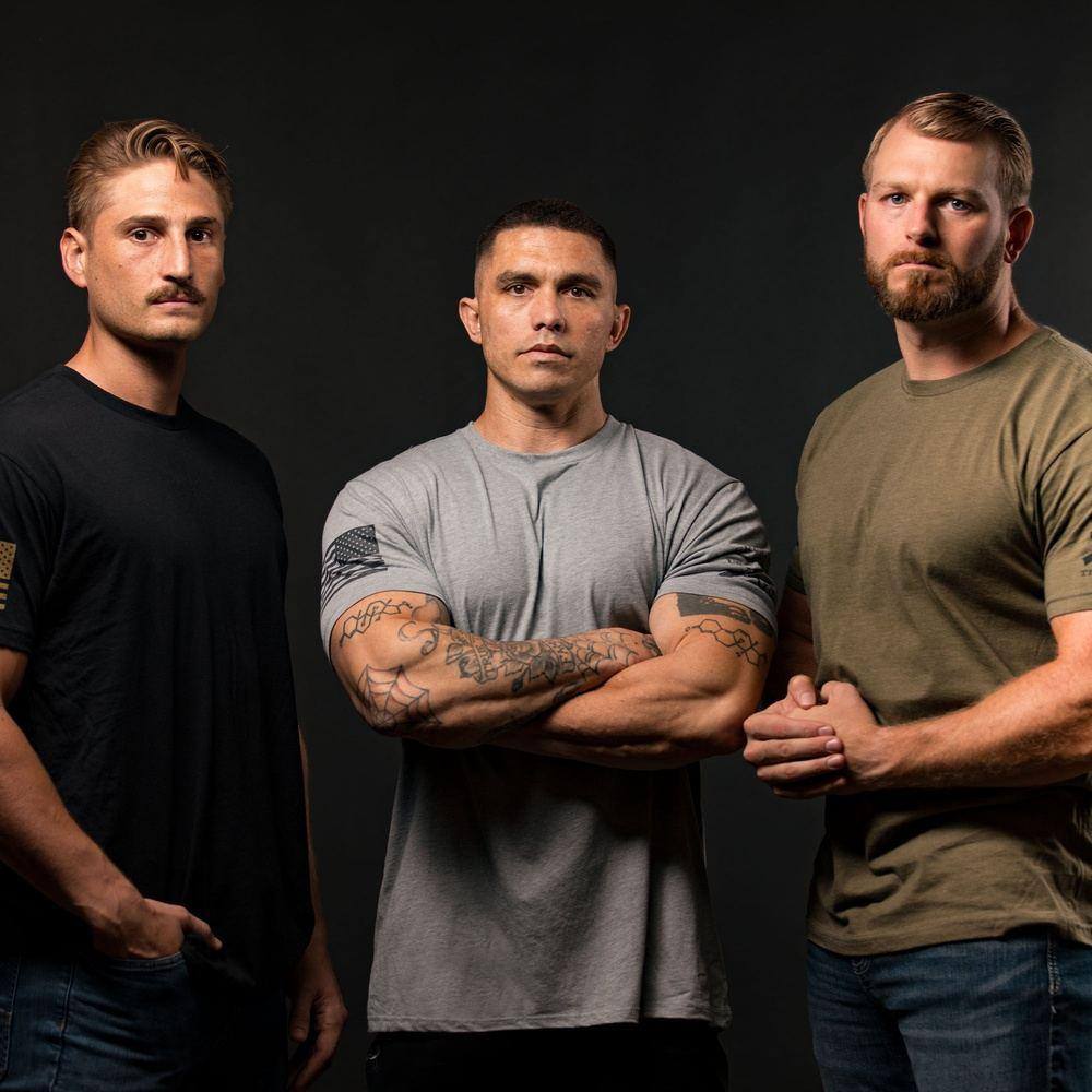 Standard Issue Core Basic T-Shirts - 3 Pack - Image 6