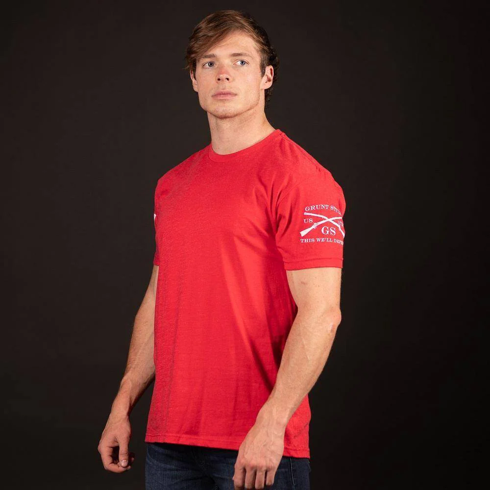 Basic T-Shirts - Patriot Pack - 3 Pack - Image 5