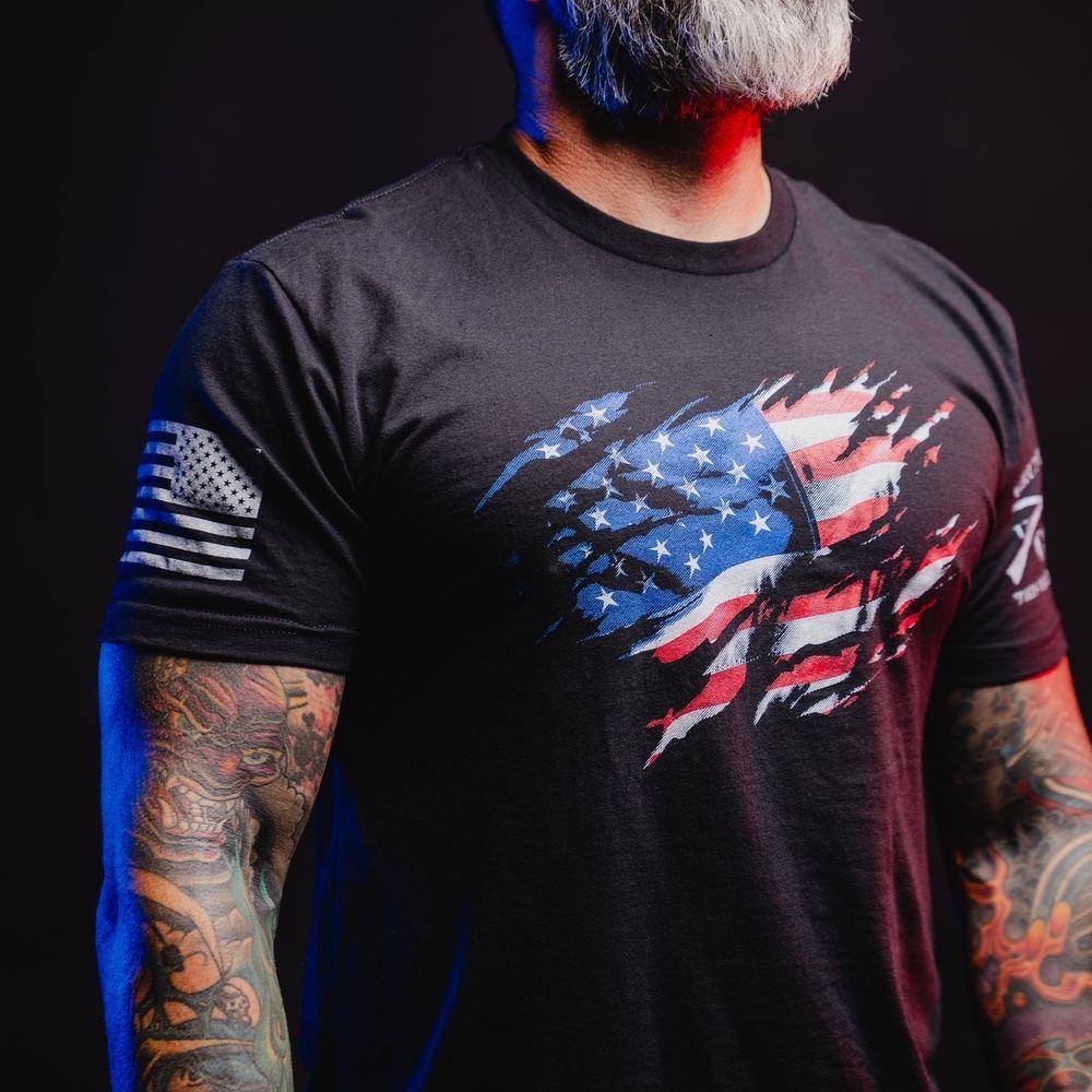 Still Standing T-Shirt - Black - Image 4