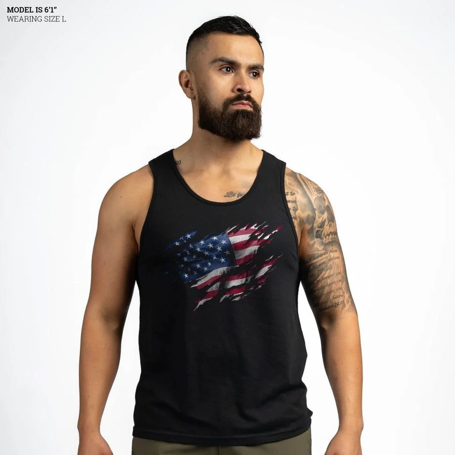 Still Standing Tank - Black - Image 7