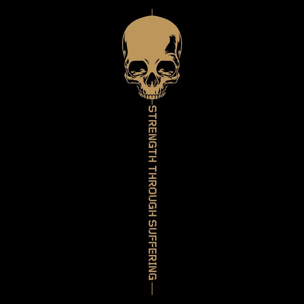 Strength Through Suffering Long Sleeve - Black - Image 4