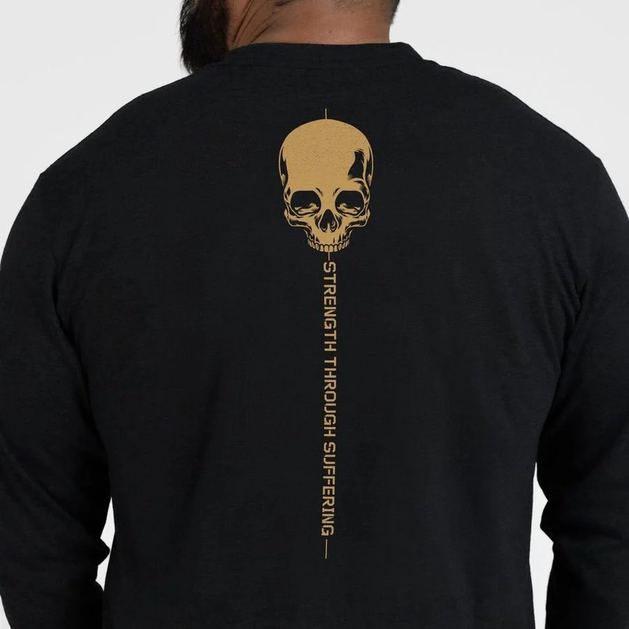 Strength Through Suffering Long Sleeve - Black - Image 5