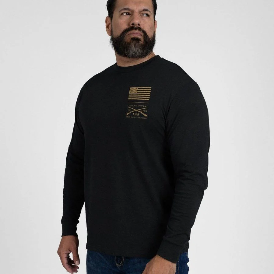Strength Through Suffering Long Sleeve - Black - Image 6