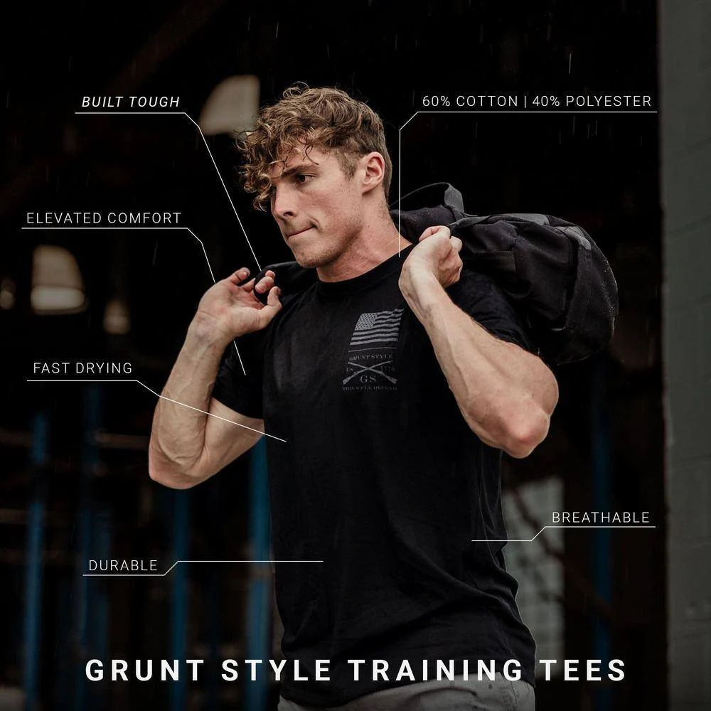 Strength Through Suffering T-Shirt - Black - Image 3