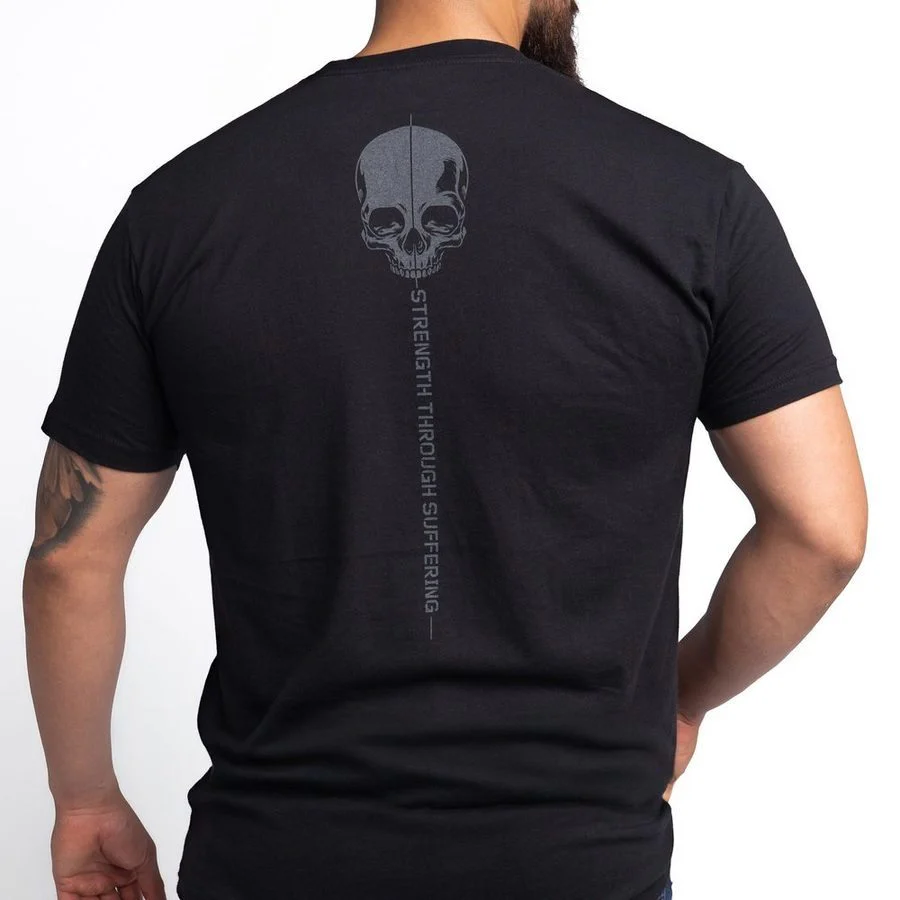 Strength Through Suffering T-Shirt - Black - Image 8