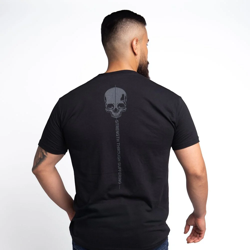 Strength Through Suffering T-Shirt - Black - Image 9