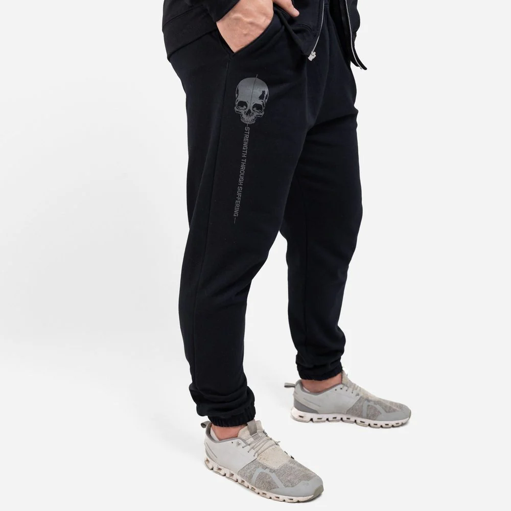 Strength Through Suffering Sweat Pant - Black - Image 6