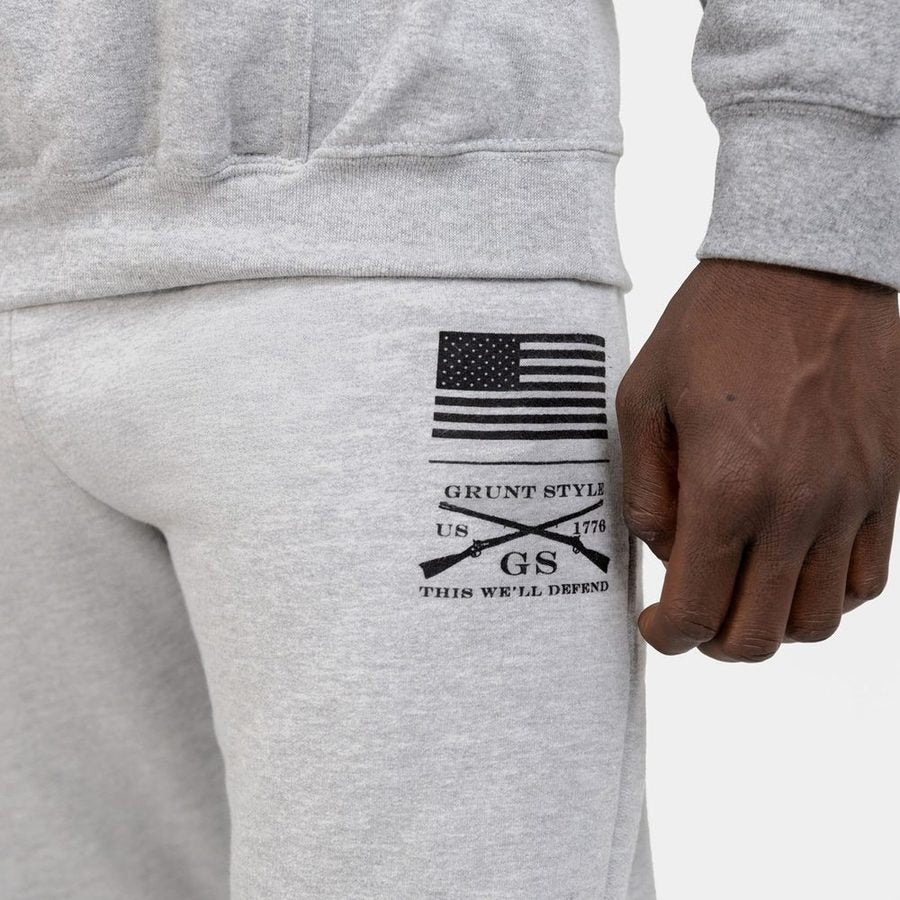 Strength Through Suffering Sweat Pant - Sport Gray - Image 7
