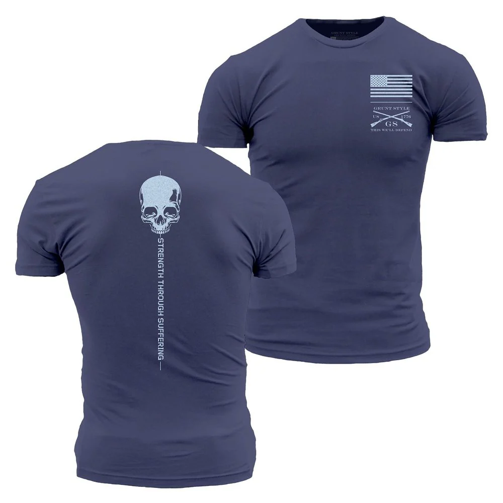 Strength Through Suffering T-Shirt - Future Dusk