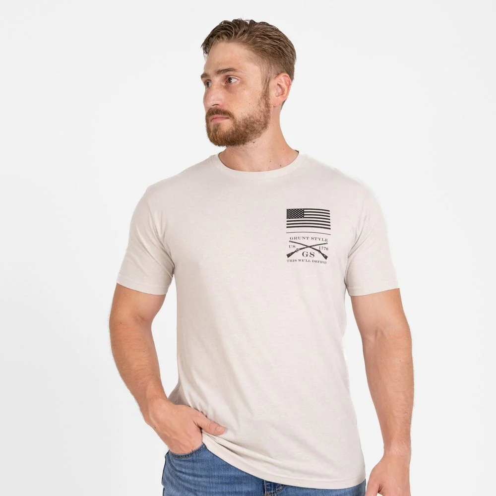 Strength Through Suffering T-Shirt - Sand - Image 7