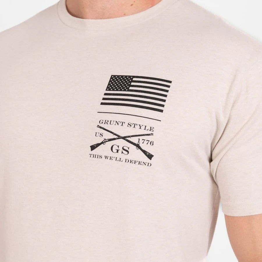Strength Through Suffering T-Shirt - Sand - Image 8