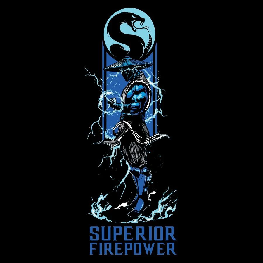 Superior Firepower T-Shirt - Black - Image 4