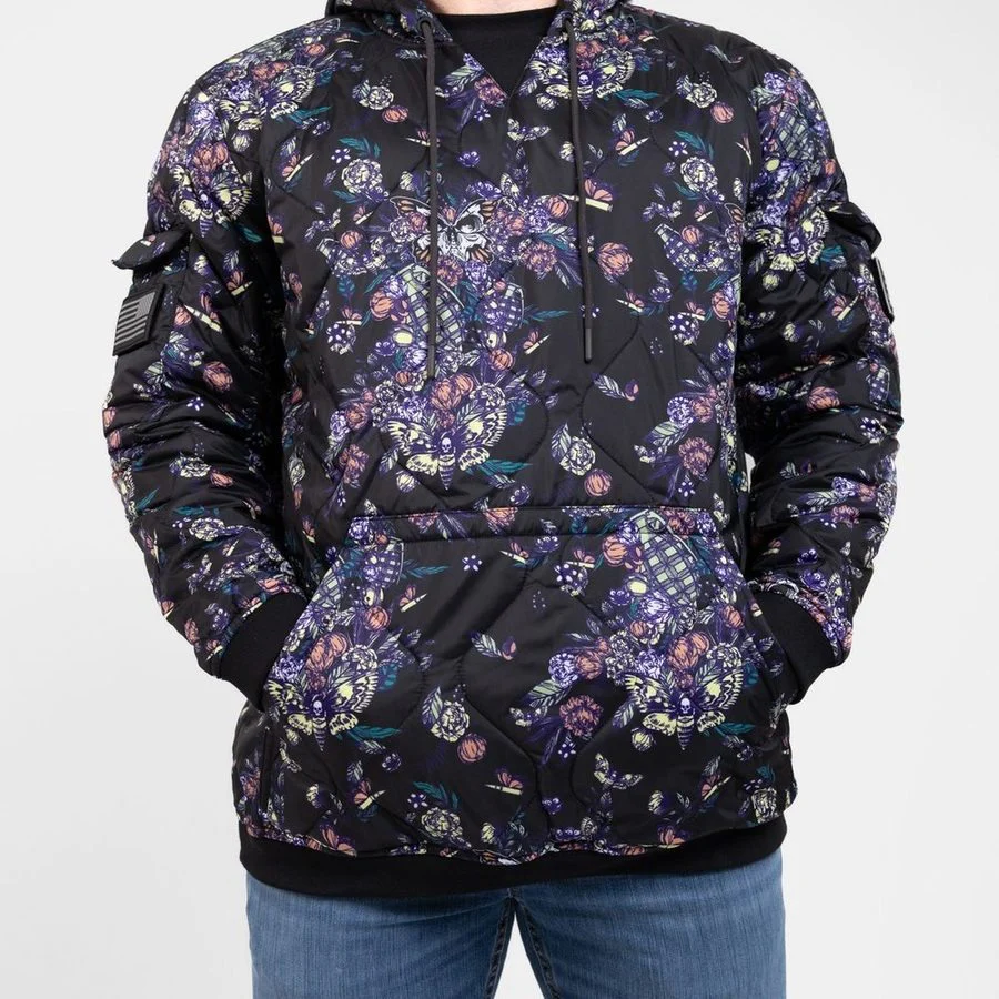 Tac Woobie Pullover Hoodie - Grenade Paradise - Image 2