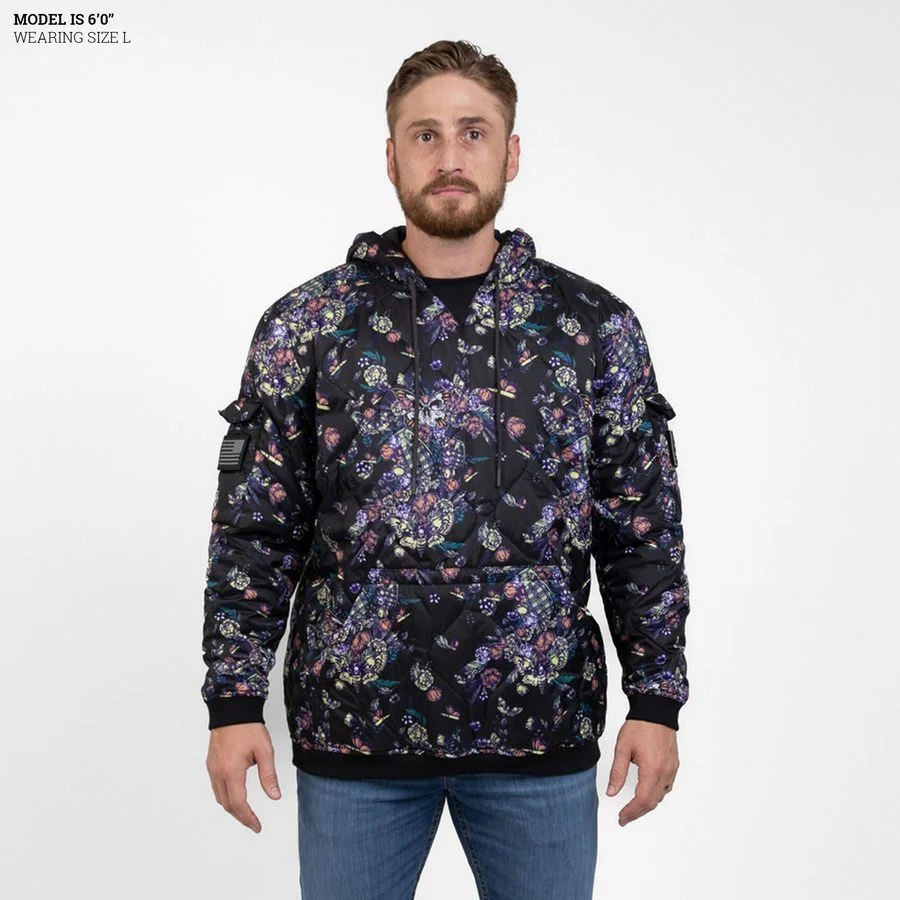 Tac Woobie Pullover Hoodie - Grenade Paradise - Image 3