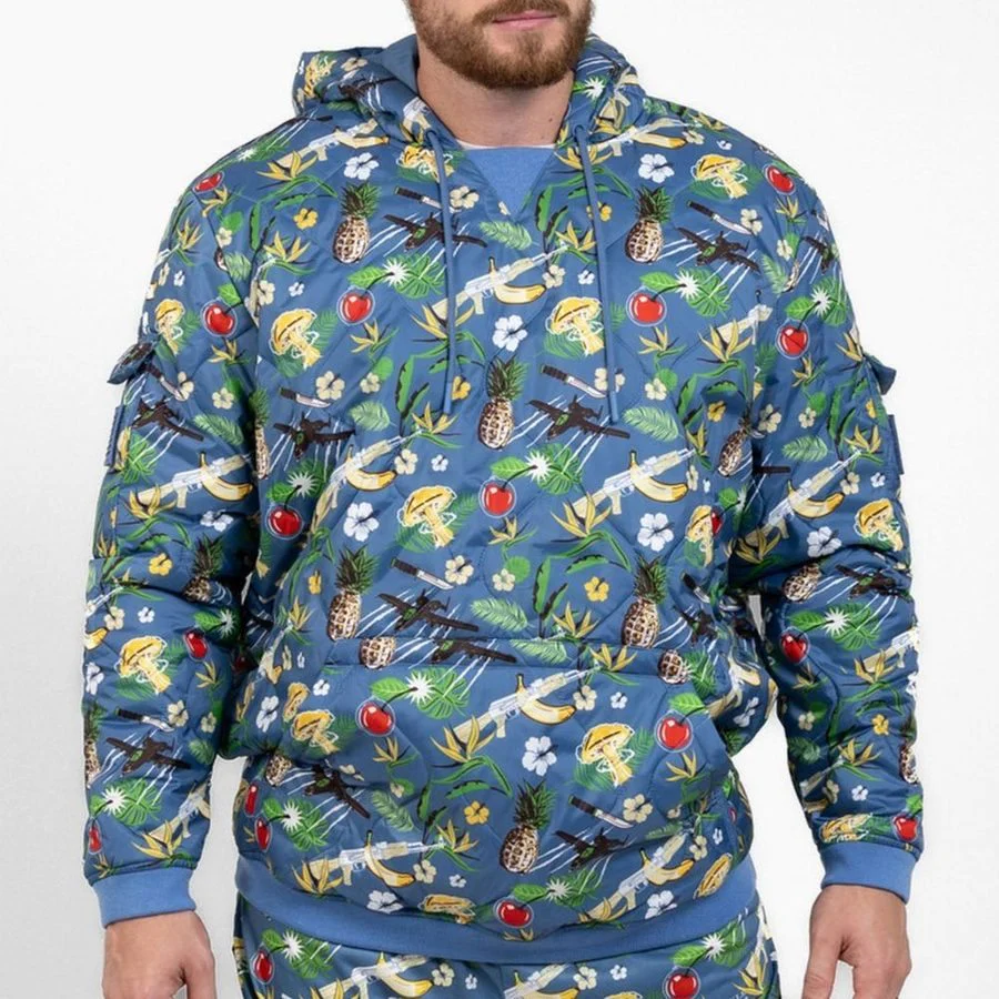 Tac Woobie Pullover Hoodie - Weapons Party