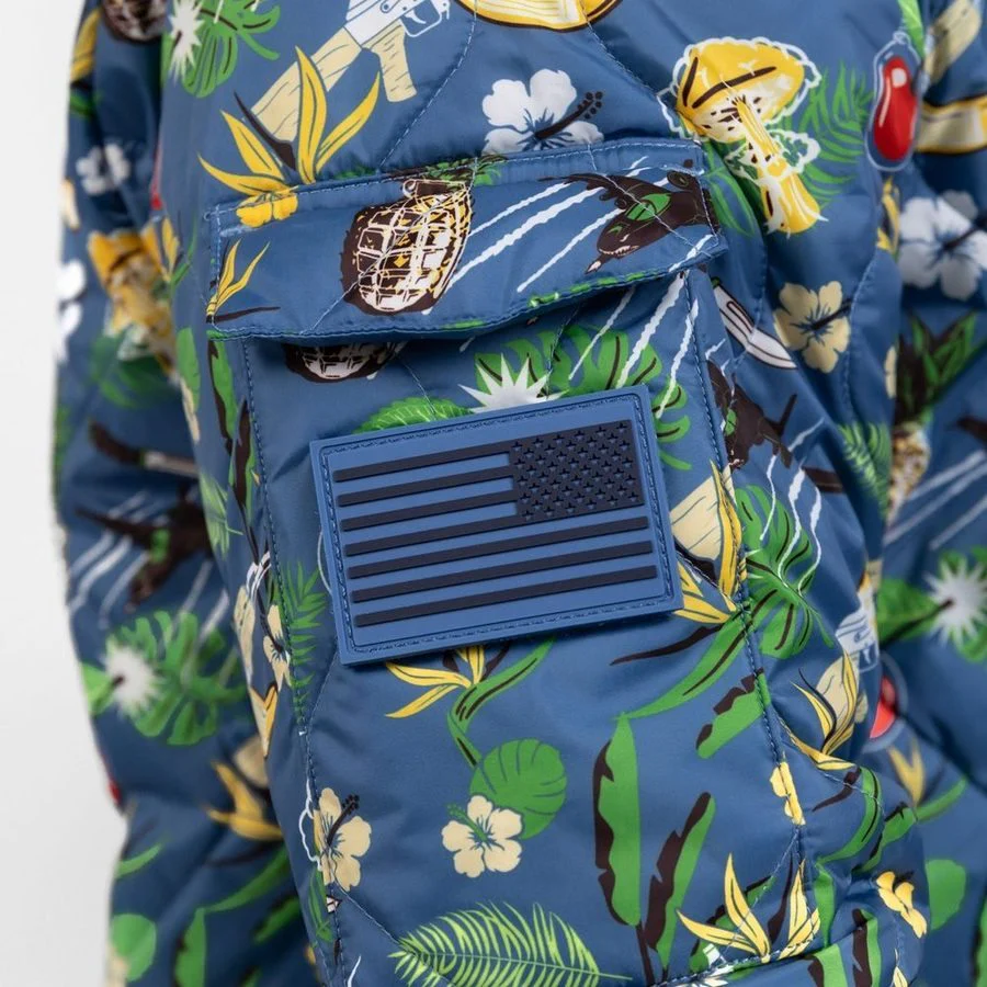 Tac Woobie Pullover Hoodie - Weapons Party - Image 10