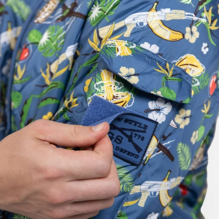Tac Woobie Pullover Hoodie - Weapons Party - Image 11
