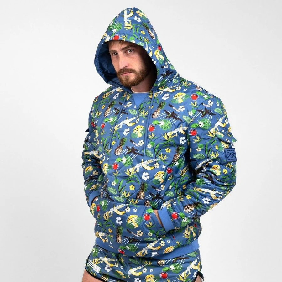 Tac Woobie Pullover Hoodie - Weapons Party - Image 2