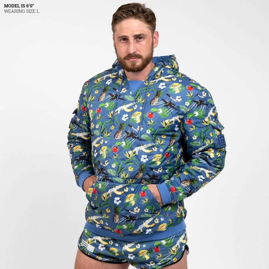 Tac Woobie Pullover Hoodie - Weapons Party - Image 3