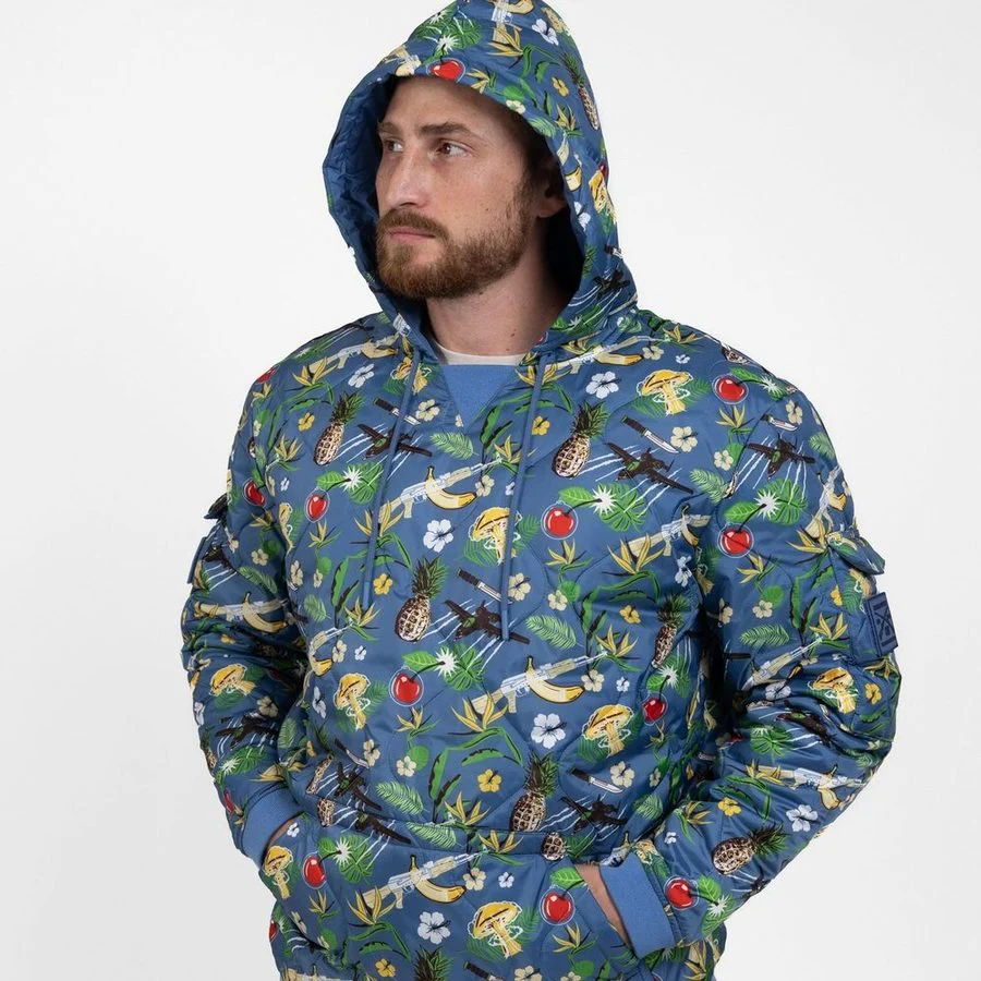 Tac Woobie Pullover Hoodie - Weapons Party - Image 4