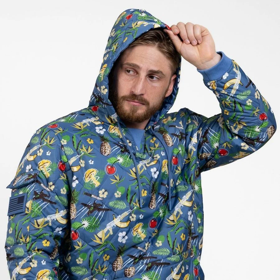 Tac Woobie Pullover Hoodie - Weapons Party - Image 5