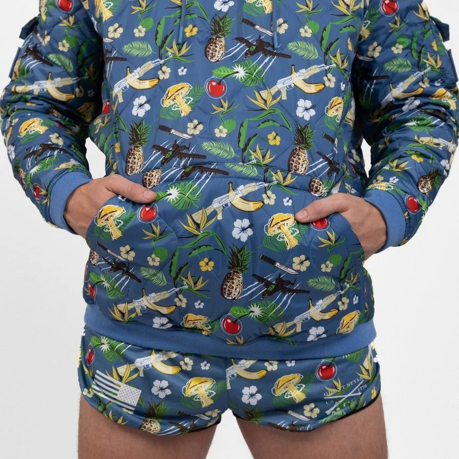 Tac Woobie Pullover Hoodie - Weapons Party - Image 8