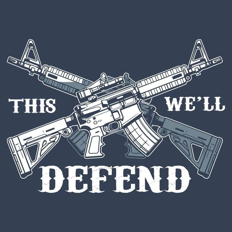 The Voice Of Liberty T-Shirt - Midnight Navy - Image 5