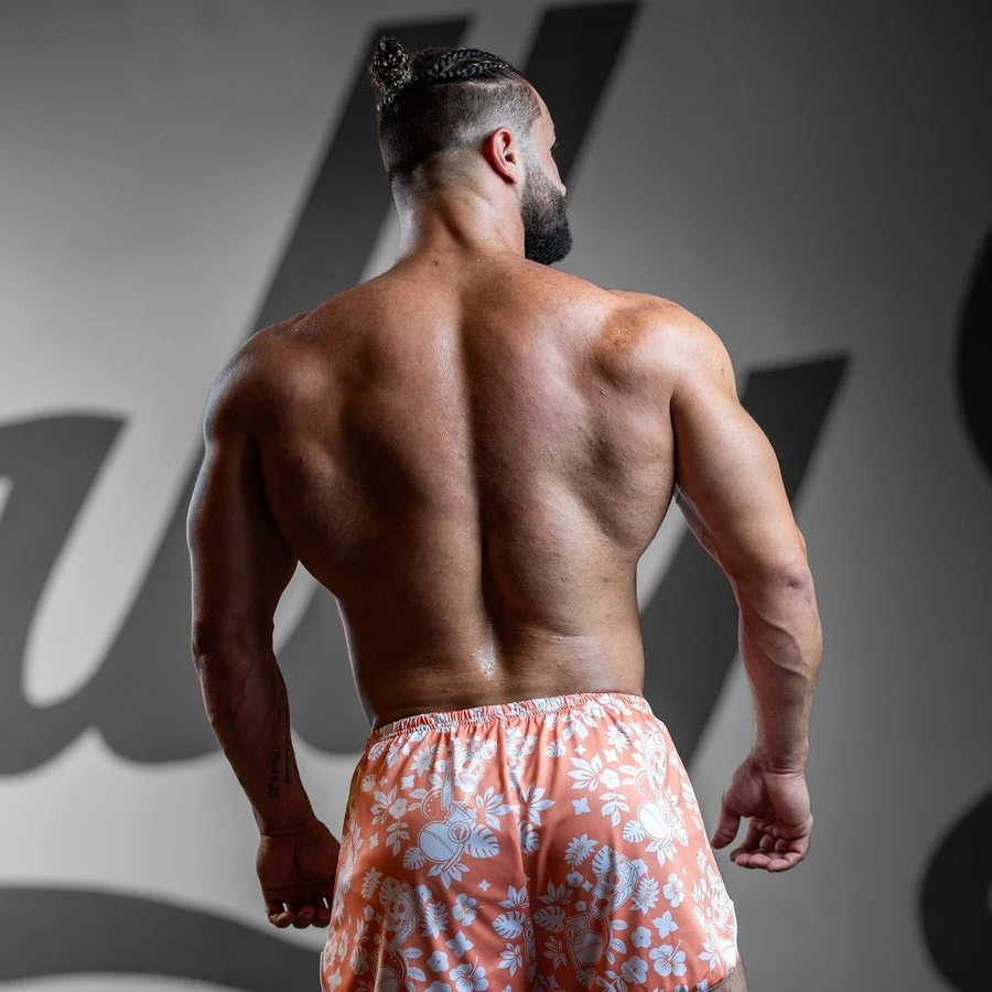 Ranger Panties - Tropical Death  Apricot Crush - Image 4