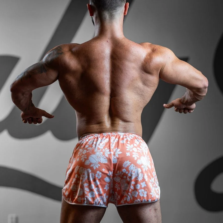 Ranger Panties - Tropical Death  Apricot Crush - Image 5