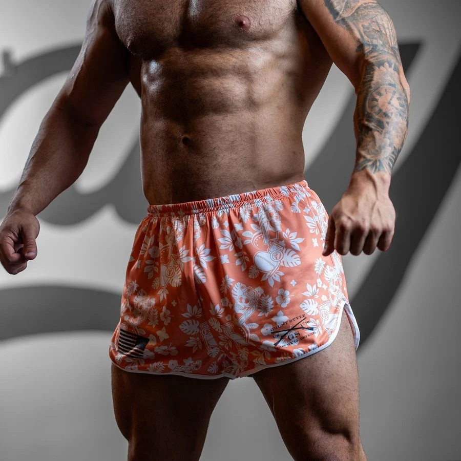 Ranger Panties - Tropical Death  Apricot Crush - Image 6