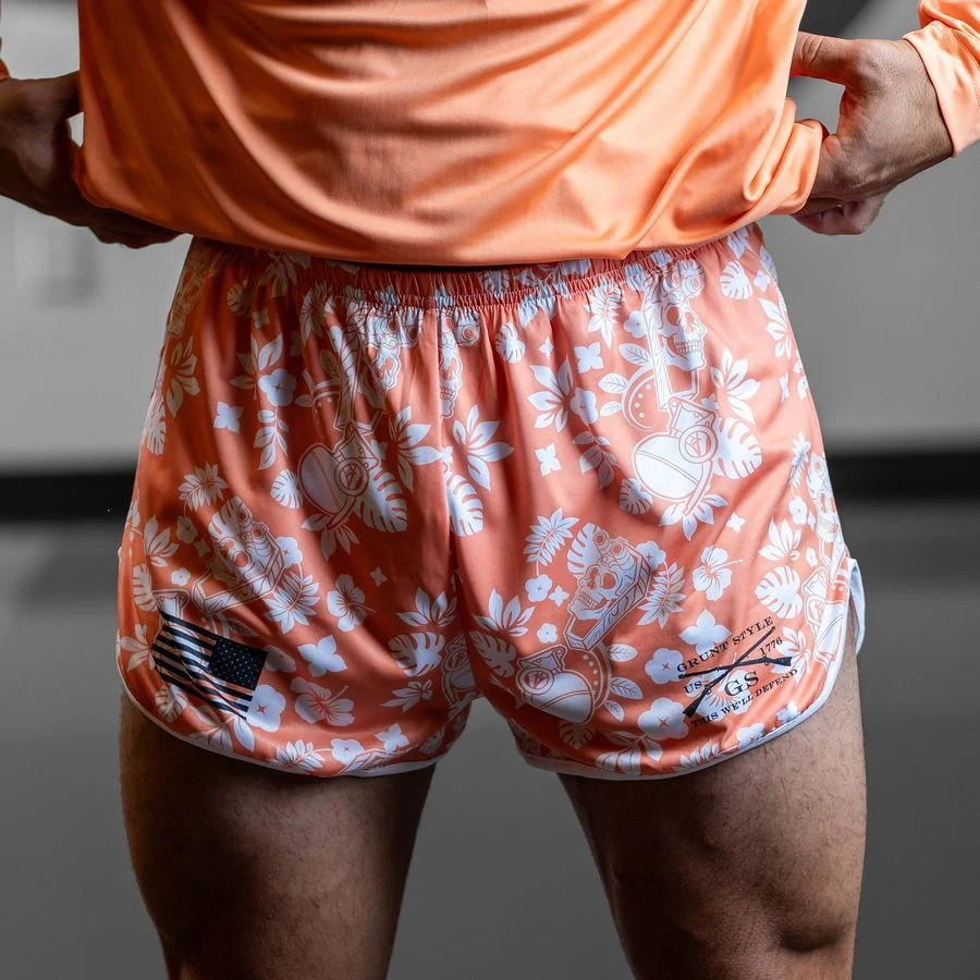 Ranger Panties - Tropical Death  Apricot Crush - Image 7