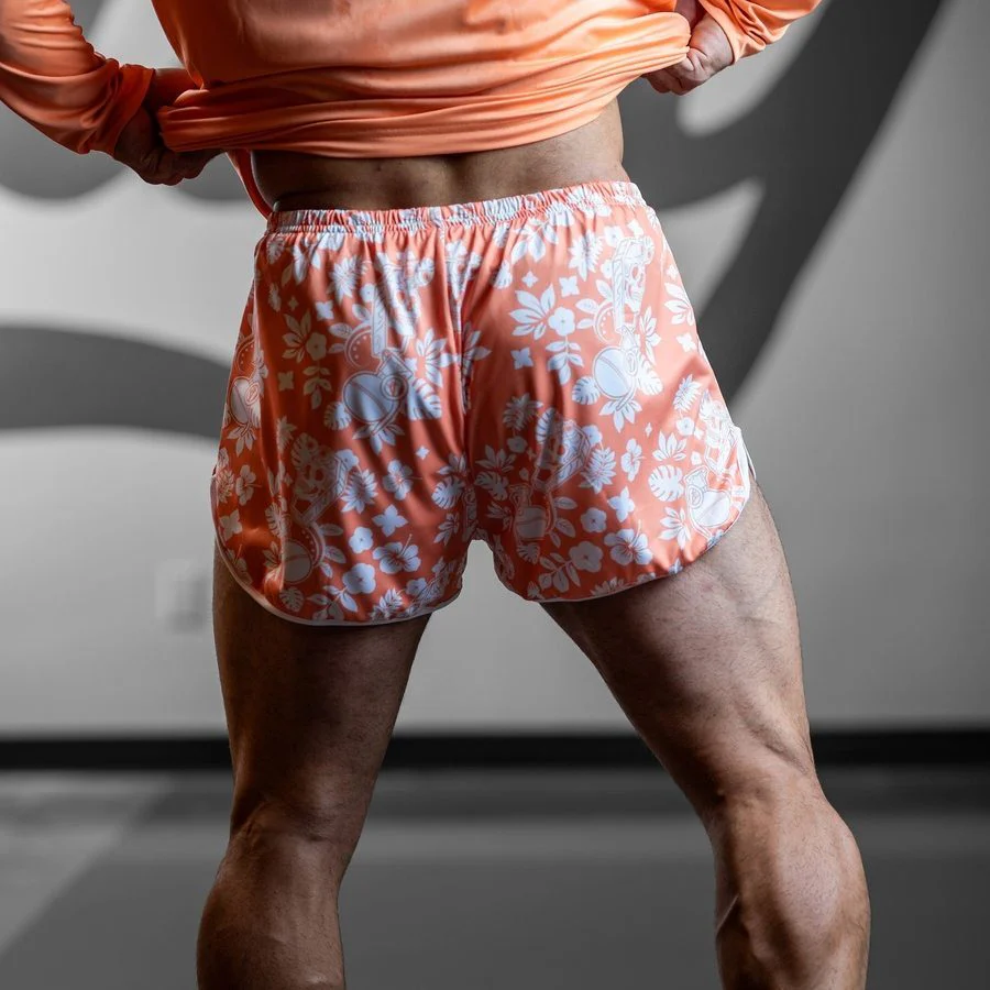 Ranger Panties - Tropical Death  Apricot Crush - Image 8