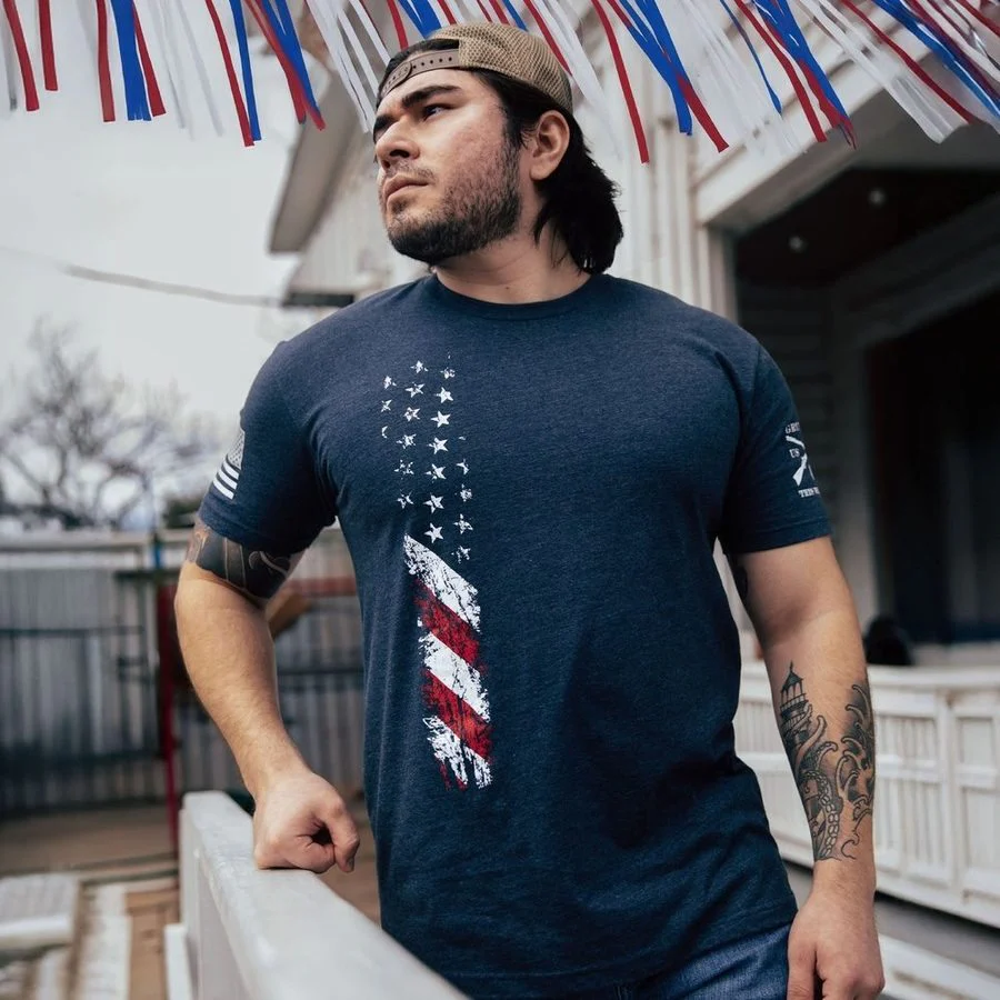 True Colors T-Shirt - Midnight Navy - Image 5