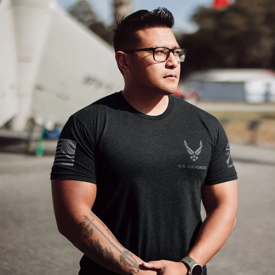 USAF - Air Superiority T-Shirt - Black - Image 3