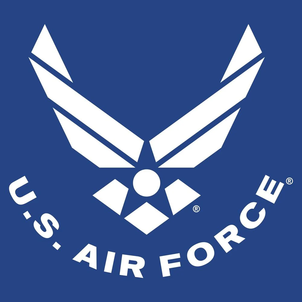 USAF - F-15 Fury T-Shirt - Royal - Image 5
