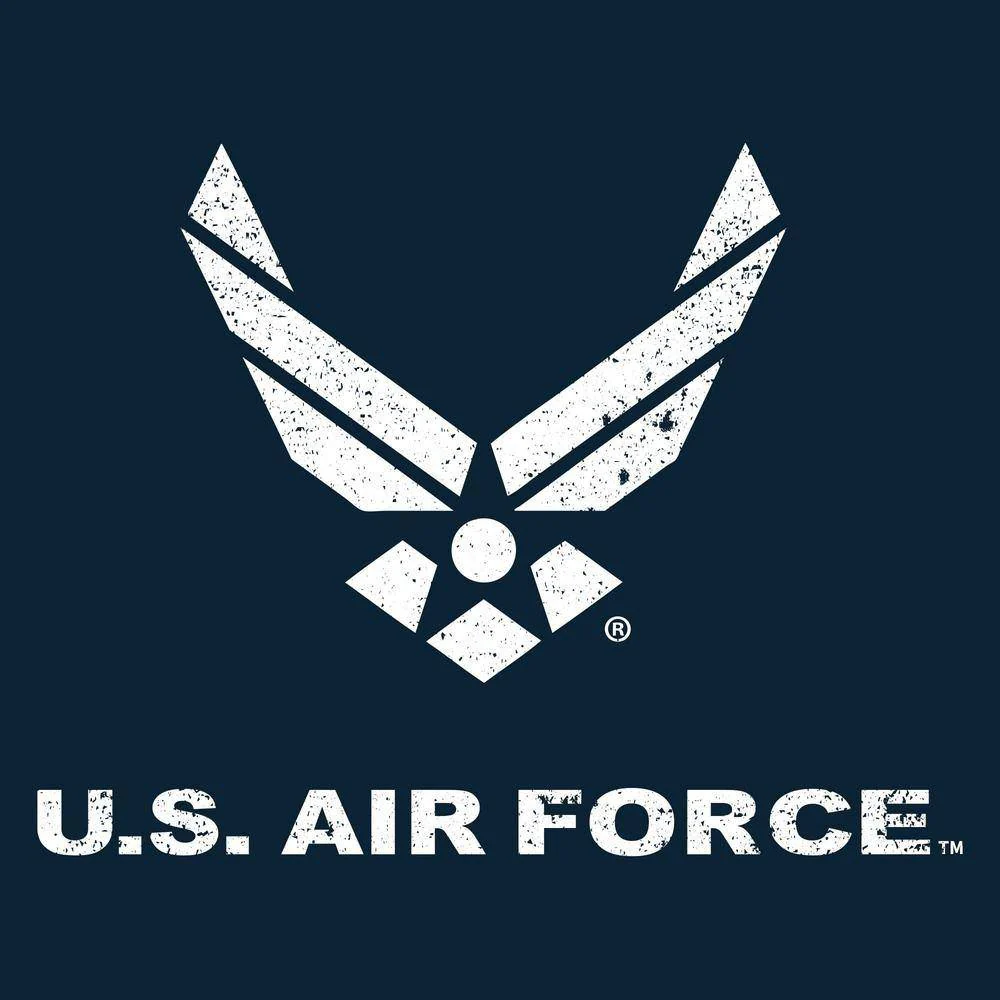 USAF - Formation T-Shirt - Navy - Image 5