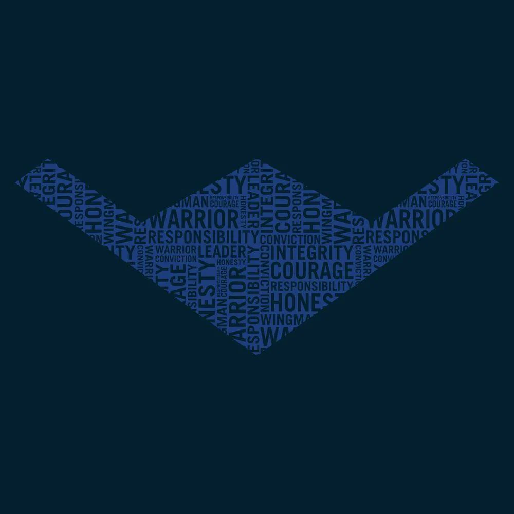 USAF - The Sky's No Limit T-Shirt - Midnight Navy - Image 4