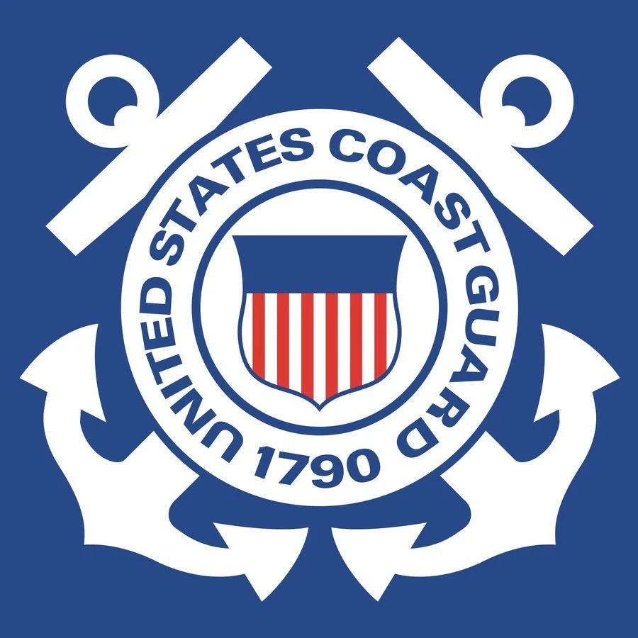 USCG - Semper Paratus T-Shirt - Royal - Image 4