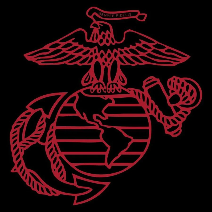 USMC - Brotherhood T-Shirt - Black - Image 4