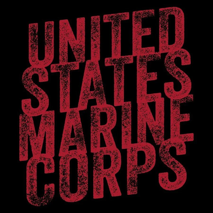 USMC - Brotherhood T-Shirt - Black - Image 5