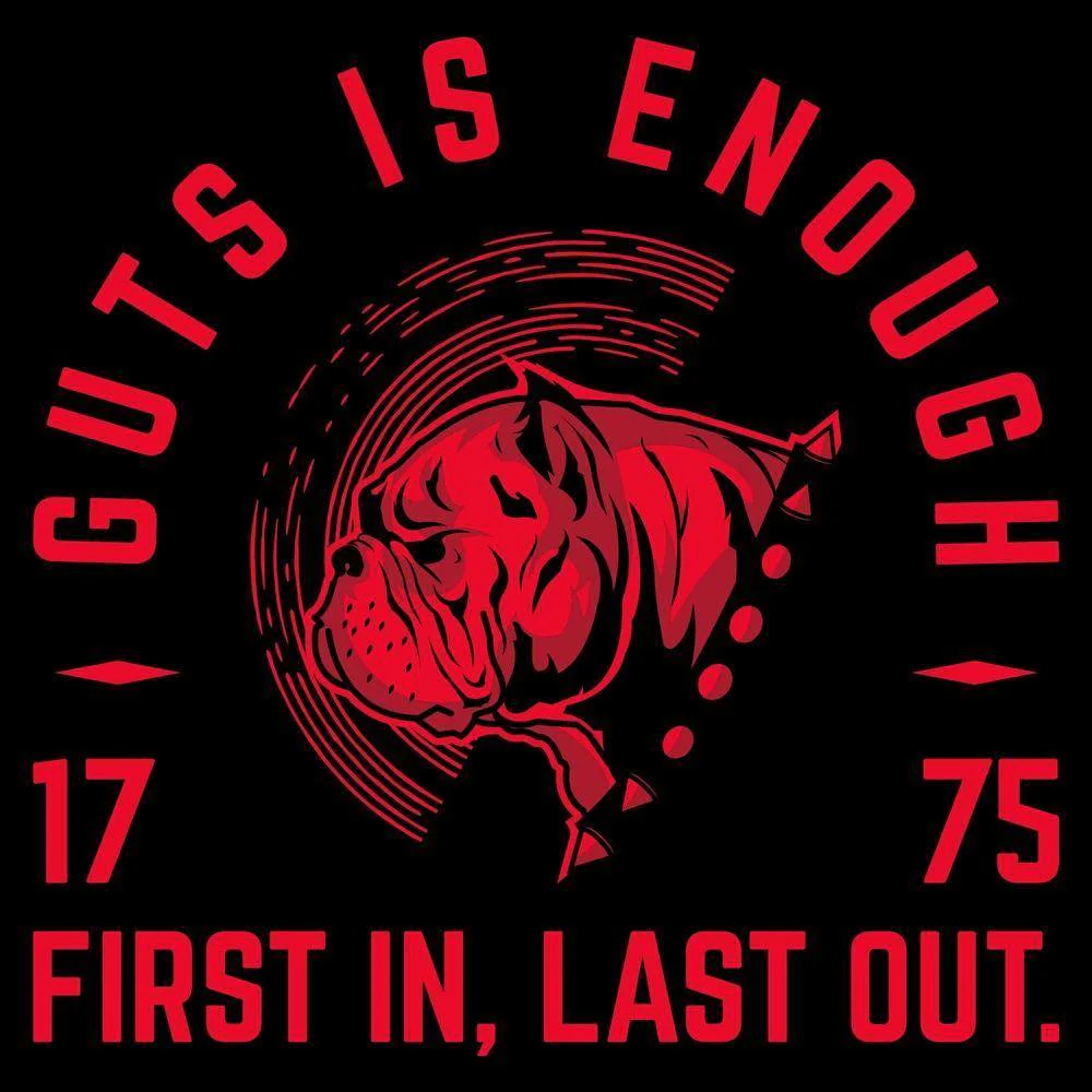 USMC - First In T-Shirt - Black - Image 5