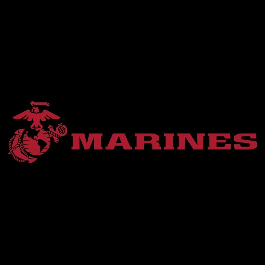 USMC - Women's Lives Forever Boyfriend Fit T-Shirt - Black - Image 5