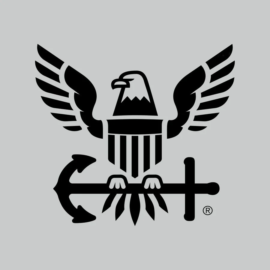 USN - No Quarter Given T-Shirt - Athletic Heather - Image 5