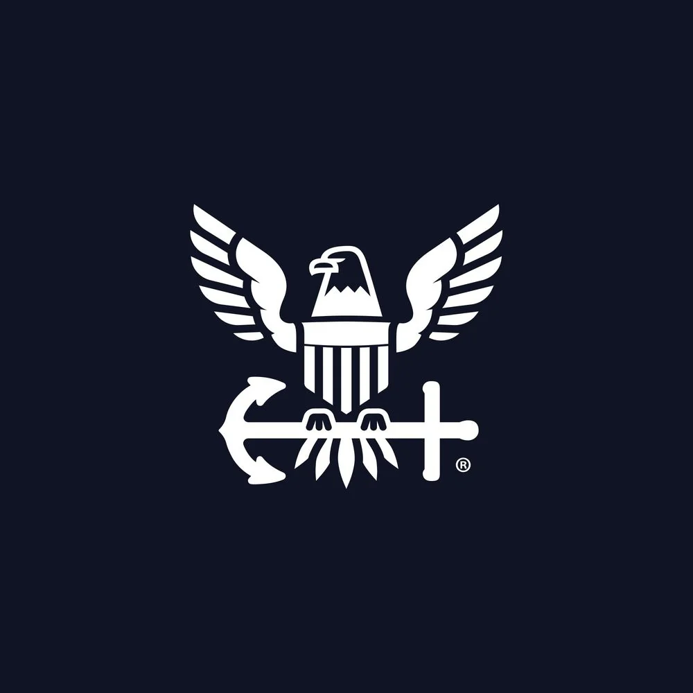 USN - Skilled Sailor T-Shirt - Navy - Image 4
