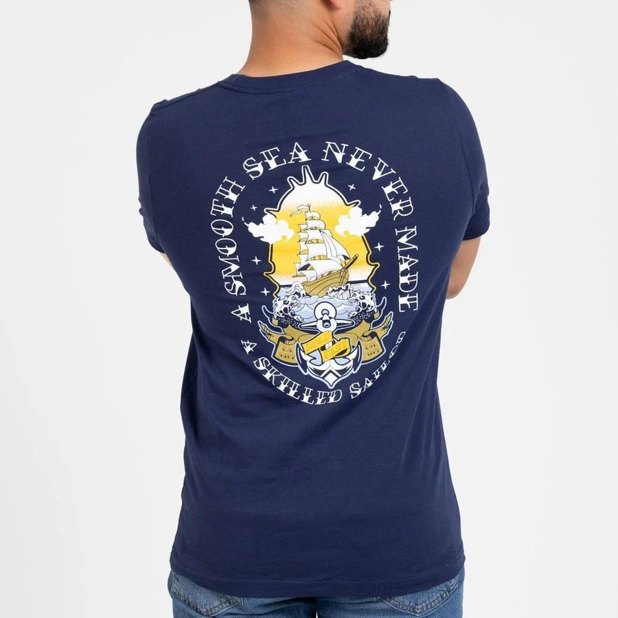 USN - Skilled Sailor T-Shirt - Navy - Image 8