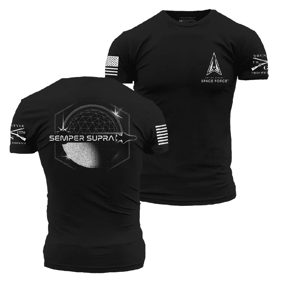 USSF - Always Above T-Shirt - Black