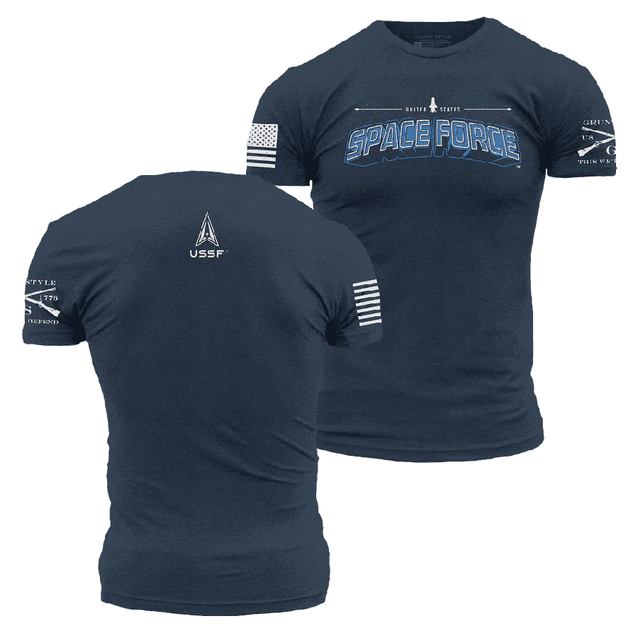 USSF - Space Force T-Shirt - Midnight Navy